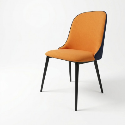 Sessell Metall Polster Lounge Club Stull Sëtz Relax Luxus Sall Waardesch Neu Design