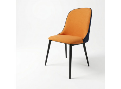 Sessell Metall Polster Lounge Club Stull Sëtz Relax Luxus Sall Waardesch Neu Design
