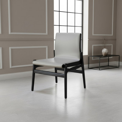 Design Stull Lehn Still Polster Iess Wunn Zëmmer Fautteuil Lounge Club Miwwelen Kichen