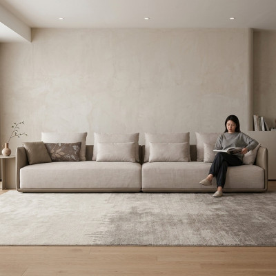 Sofa XXL grouss Stoffsofa Luxus Design Couch Nei Sofae Couchen 300cm