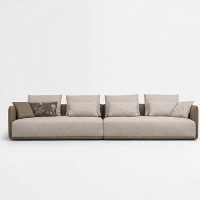 Sofa XXL grouss Stoffsofa Luxus Design Couch Nei Sofae Couchen 300cm