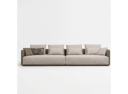Sofa XXL grouss Stoffsofa Luxus Design Couch Nei Sofae Couchen 300cm