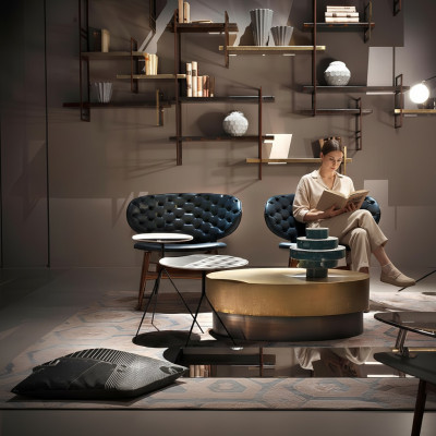 Design Luxus Club Lounge Sesselen Relax Chesterfield Fernseh Lehn Seëtz Stull Nei