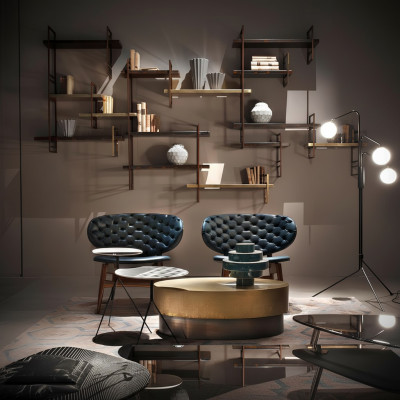 Design Luxus Club Lounge Sesselen Relax Chesterfield Fernseh Lehn Seëtz Stull Nei