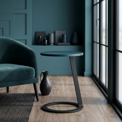 Niewendësch Dësch Couchtisch Sofa Dësch Wunnzëmmer Design Dëscher Ronn