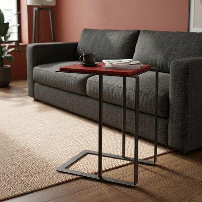Säitendësch Dësch Canapé Dësch Sofa Dësch Wunnzëmmer Design Dëscher