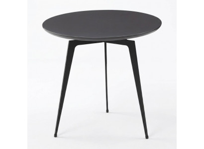 Bäistelltësch Ronnen Dësch Couchtisch Sofa Dësch Wunnzëmmer Runde Design