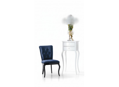 Stull Fautëil Lehn Sitz Polster Designer Stull Chesterfield Textil Héichglanz
