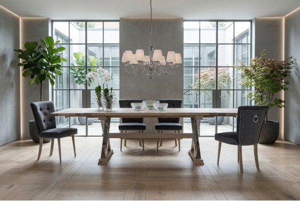 Iesszëmmer Holz Dëscher Iessgruppes Set Stull Grupp Nei Dësch 6 Design