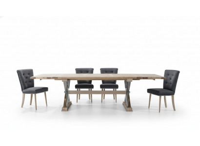 Iesszëmmer Holz Dëscher Iessgruppes Set Stull Grupp Nei Dësch 6 Design