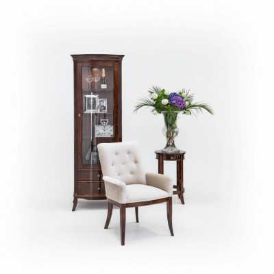 Wäissen Chesterfield Fauteuil Fernseesessel Relaxsessel Luxus Design Einsitzer