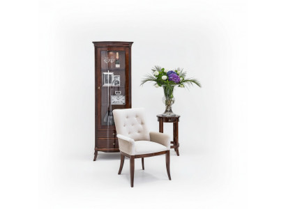 Wäissen Chesterfield Fauteuil Fernseesessel Relaxsessel Luxus Design Einsitzer