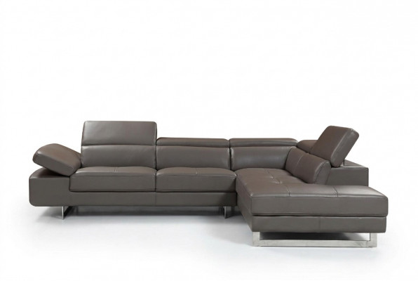 XXL Sëtz Garnitur Designer Wunnlandschaft Ecksofa Sofa Canapé Sofa L-Form 965H