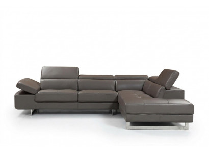 XXL Sëtz Garnitur Designer Wunnlandschaft Ecksofa Sofa Canapé Sofa L-Form 965H