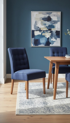 Chesterfield Still Set Design Léin Stiller Gepolstert Sesselen Grupp 2x Neit Garnitur