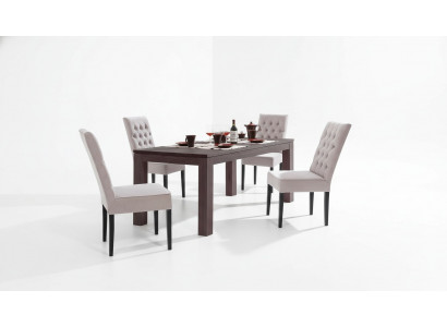 Chesterfield Stull Set Design Lehnstull Polster Garnitur Fotel Grupp 10x Nei