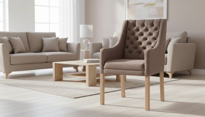 Chesterfield Stull Set Design Still Polstersëtz Grupp 8x Nei Garnitur Lien
