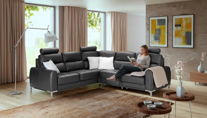 Verstellbar Eckcouch Couch Polster Multifunktional Relax Couchen Sofas Polster