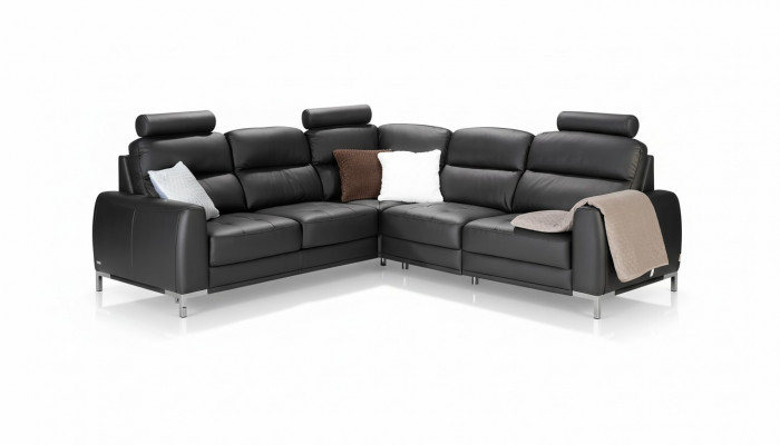 Verstellbar Eckcouch Couch Polster Multifunktional Relax Couchen Sofas Polster