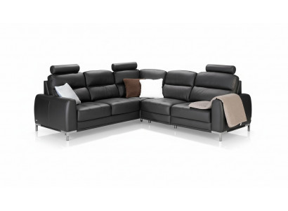 Verstellbar Eckcouch Couch Polster Multifunktional Relax Couchen Sofas Polster