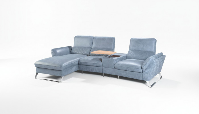 Heemkino Sofa Couch Polster Lieder Couchen Sofen Eck Garnitur Relax Foussstëtzen