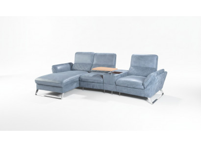 Heemkino Sofa Couch Polster Lieder Couchen Sofen Eck Garnitur Relax Foussstëtzen
