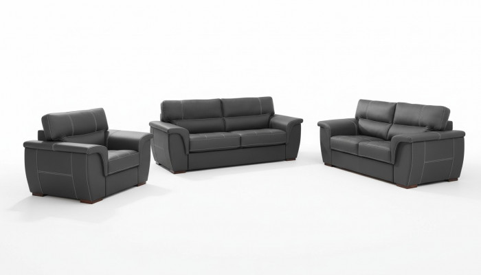 Lieder Design Canapé Polster Sëtz Garnitur Sofa Garnituren 3+2+2 Lieder Sofas Nei