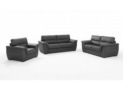 Lieder Design Canapé Polster Sëtz Garnitur Sofa Garnituren 3+2+2 Lieder Sofas Nei