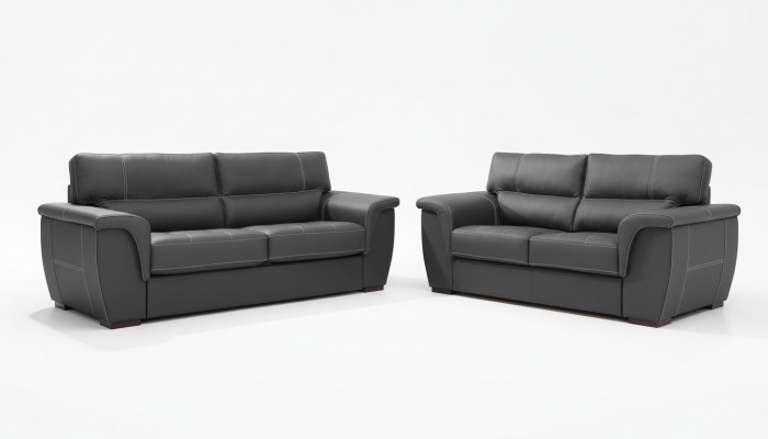 Lieder Design Couch Polster Sëtz Garnitur Sofa Garnituren 3+2 Lieder Sofas Set Nei