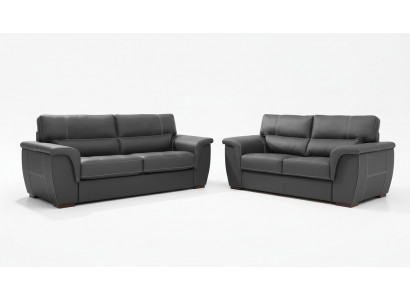 Lieder Design Couch Polster Sëtz Garnitur Sofa Garnituren 3+2 Lieder Sofas Set Nei