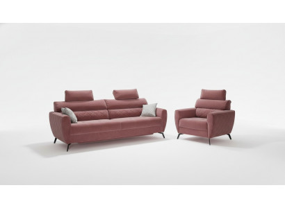 Lieder Design Couch Polster Sëtz Garnitur Garnituren 3+2+2 Lieder Sofas Nei Sofa