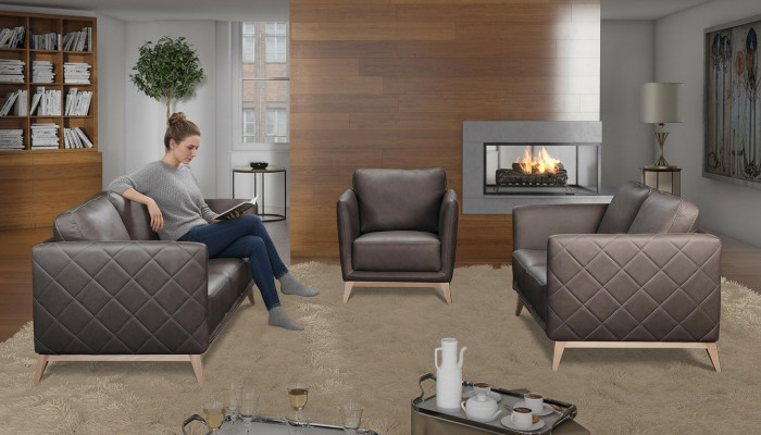 Design Canapé Këssen Sëtz Garnitur Sofa Garniture Stoff Nei 2+1 Sëtzer Stoff