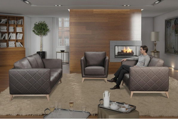 Lieder Design Canapé Këssen Sëtz 3+1+1 Garnitur Sofa Garnituren Konschtlieder
