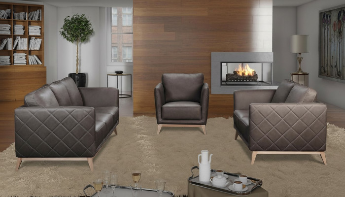 Lieder Design Couch Polster Sëtz Garnitur Sofa Garnituren Konschtlieder 3+2+2 Nei