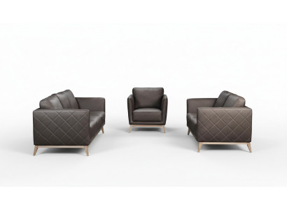 Lieder Design Canapé Këssen Sëtz Garnitur Sofa Garnituren Konschtlieder 3+2+2 Nei