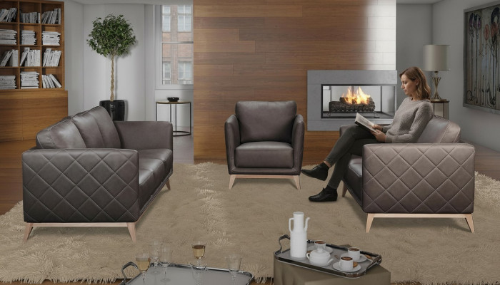Däisitzer Sofa Couch Polster Modernen Design 3er Sëtz Sofas Zëmmer Miwwelen