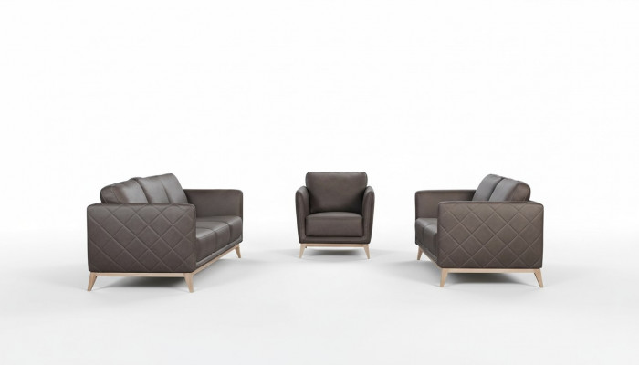 Däisitzer Sofa Couch Polster Modernen Design 3er Sëtz Sofas Zëmmer Miwwelen