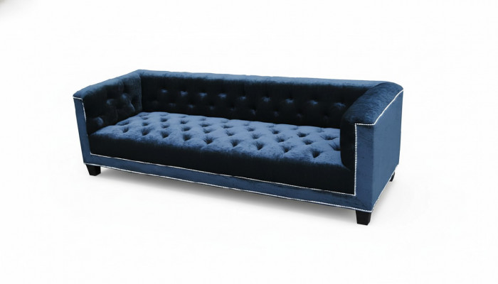 Elegant Design Couch Këssen Chesterfield Canapé Sofae Sofaen Drësëtzegen Samt