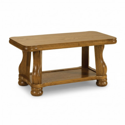 Handaarbecht Eech Holz Sofa Dëscher Klassesch Wunnzëmmer Dësch Couchtisch