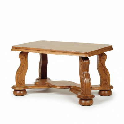 Echt Handaarbecht Holz Dësch Couch Dëscher Niewendësch Nei Sofa Klassesch