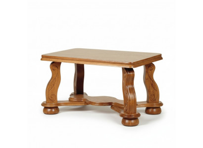 Echt Handaarbecht Holz Dësch Couch Dëscher Niewendësch Nei Sofa Klassesch