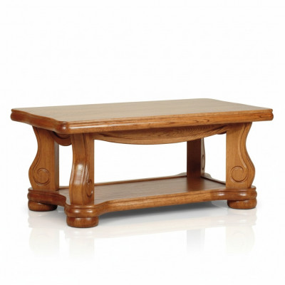 Massivholz Dësch Klassesch Sofa Niewendëscher Holz Handaarbecht Couchdësch Neien