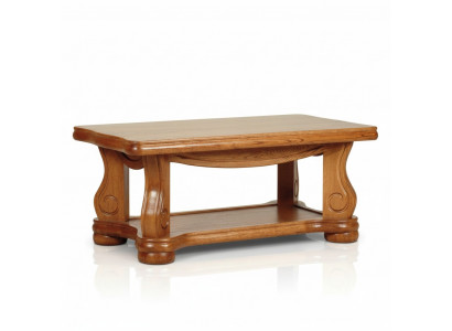 Massivholz Dësch Klassesch Sofa Niewendëscher Holz Handaarbecht Couchdësch Neien