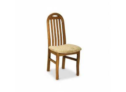 Stull 2x Still Gruppenset Wunn Iesszëmmer Garnitur Holz Landhausstil Textil