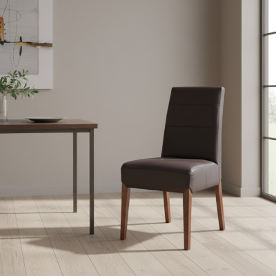 Lieder Massivholz Stull Iesszëmmerstull Designer Still Iesszëmmerstillen