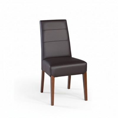 Set vu 4x Lieder Massivholz Stull Iesszëmmerstull Designer Still Iesszëmmerstillen