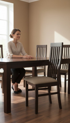 Design 6x Stull Set Gastro Nei Iesszëmmer Stull Garnitur Fauteuil Polster
