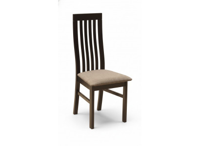Set vu 8x Still aus zolittem Holz Stull Iesszëmmer Stull Designer Still Iesszëmmer Still
