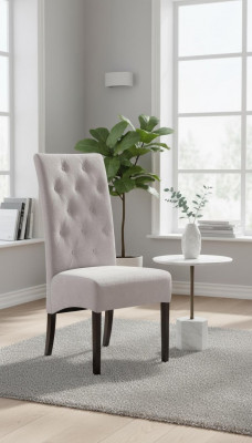 Set 2x Chesterfield Designer Massivholz Stull Iesszëmmerstull Designer