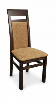 Stoffstull Chesterfield Designer Massivholz Iesszëmmerstull Designer Polster